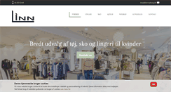 Desktop Screenshot of linn-nyborg.dk