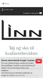 Mobile Screenshot of linn-nyborg.dk
